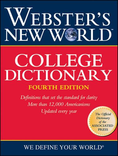 Webster's New World College Dictionary, (Cloth - Leatherkraft) (Hardback)