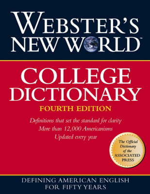 Webster's New World College Dictionary, (Cloth Plain Edged) (Hardback)
