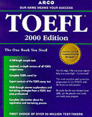 TOEFL: 2000 Edition (Paperback)
