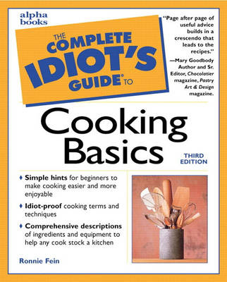 Complete Idiot's Guide to Cooking Basics, Third Edition (Paperback)