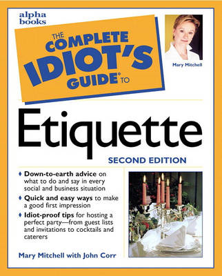 Complete Idiot's Guide to Etiquette (Paperback)