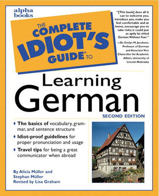 Complete Idiot's Guide to Learning German (Paperback)