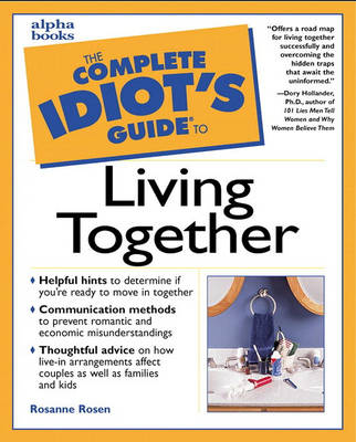 Complete Idiot's Guide to Living Together (Paperback)