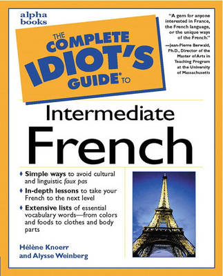 Complete Idiot's Guide to Intermediate French (Paperback)