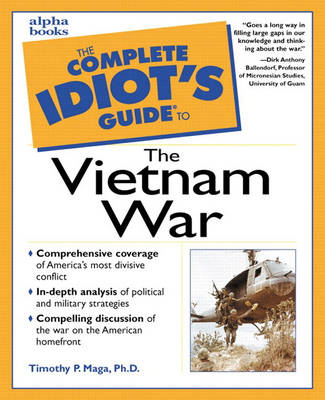 Complete Idiot's Guide to the Vietnam War (Paperback)