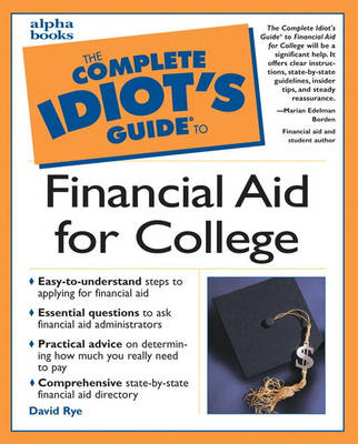 Complete Idiot's Guide to Financial Aid for College (Paperback)