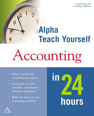 Alpha Teach Yourself Accounting in 24 Hours (Paperback)
