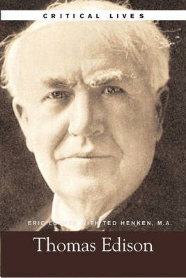 Thomas Edison, Critical Lives (Paperback)