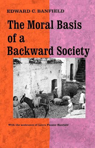 Moral Basis of a Backward Society (Paperback)