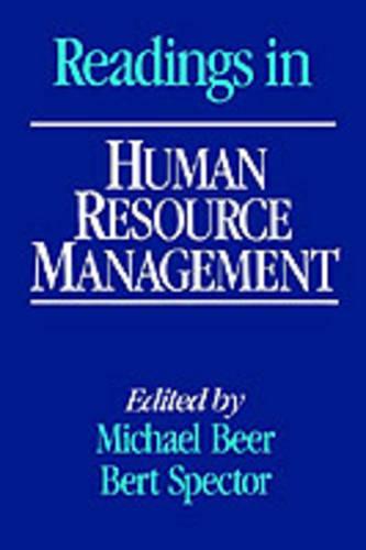 Readings in Human Resource Management (Paperback)
