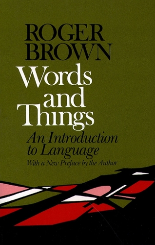 Words and Things (Paperback)