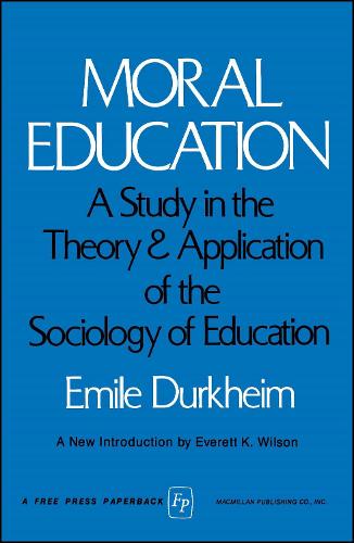 MORAL EDUCATION (Paperback)
