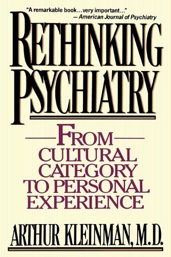 Rethinking Psychiatry (Paperback)
