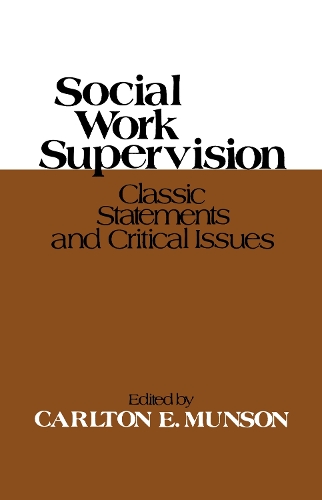 Social Work Supervision (Paperback)