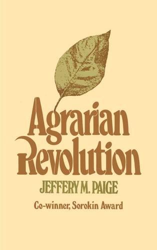 Agrarian Revolution (Paperback)