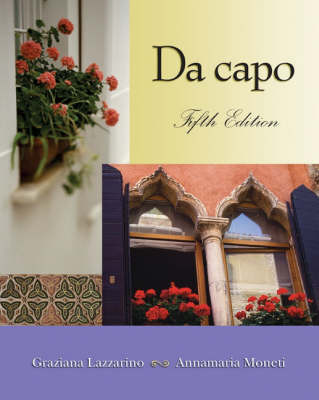 Da Capo: An Italian Review Grammar