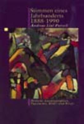 Deutsche Autobiographien, Tagebucher, Bilder und Briefe: Stimme Eines Jahrhun 1888-1990 (Paperback)