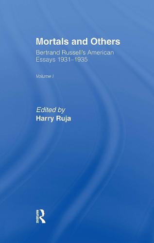 Mortals & Others V1 (Hardback)