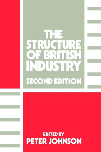 The Structure of British Industry (Paperback)