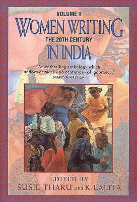 Women Writing in India: The 20th Century v. 2: 600 BC to the Present (Paperback)