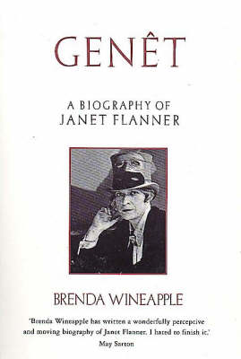 Genet: Biography of Janet Flanner (Paperback)