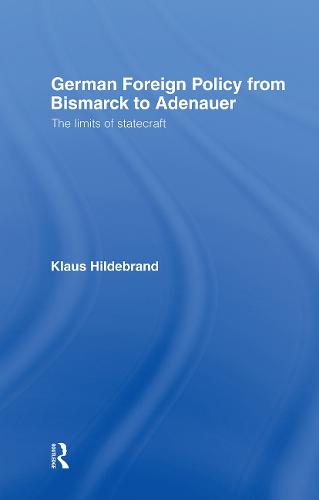 German Foreign Policy (Hardback)