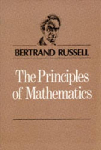 The Principles of Mathematics (Hardback)