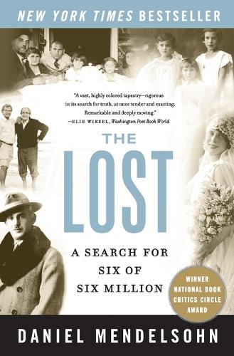 The Lost: A Search for Six of Six Million (Paperback)