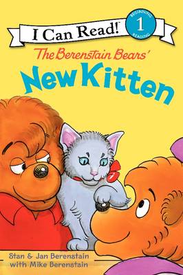 The Berenstain Bears' New Kitten - I Can Read (Paperback)