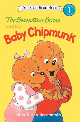 The Berenstain Bears And The Baby Chipmunk (Paperback)