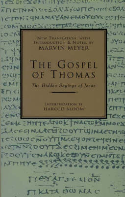 The Gospel of Thomas (Hardback)