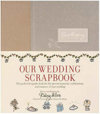 Our Wedding Scrapbook (Hardback)