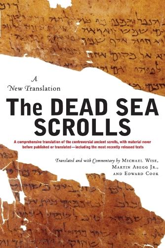 The Dead Sea Scrolls: A New Translation (Paperback)