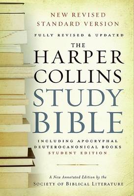 HarperCollins Study Bible Student Edition (Hardback)