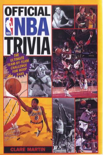 Official NBA Trivia (Paperback)