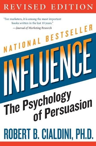 Book Influence : The Psychology of Persuasion - Collins Business Essentials (Paperback)