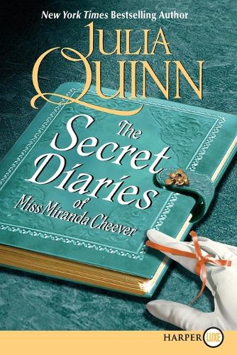 Secret Diaries Of Miss Miranda Cheever Large Print (Paperback)
