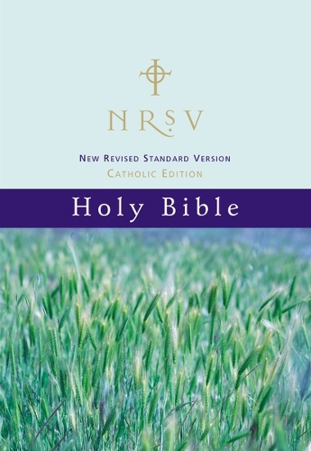 NRSV, Catholic Edition Bible, Hardcover - Catholic Bible Press