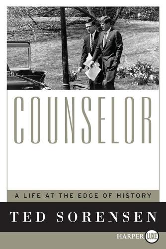 Counselor Large Print (Paperback)