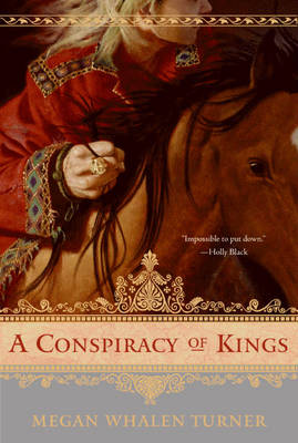 A Conspiracy of Kings - Queen's Thief 4 (Paperback)