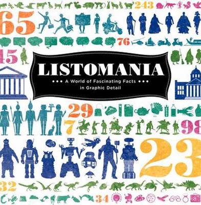 Listomania: A World of Fascinating Facts in Graphic Detail (Paperback)