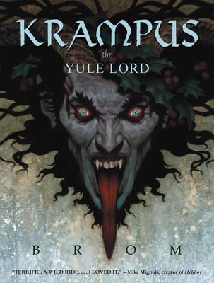 krampus the yule lord book