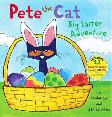 Pete The Cat: Big Easter Adventure - Pete the Cat (Paperback)