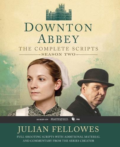 Downton Abbey Script Book Season 2 - Downton Abbey 2 (Paperback)
