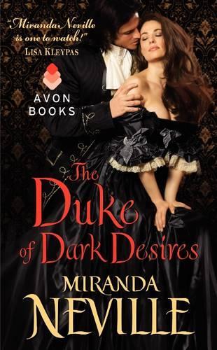 The Duke of Dark Desires - The Wild Quartet 4 (Paperback)