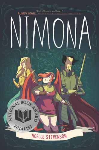 Nimona (Hardback)
