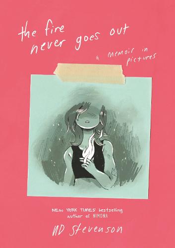 Cover of the book The Fire Never Goes Out