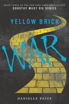 Yellow Brick War alternative edition book cover