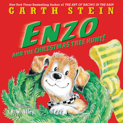Enzo and the Christmas Tree Hunt! (Hardback)