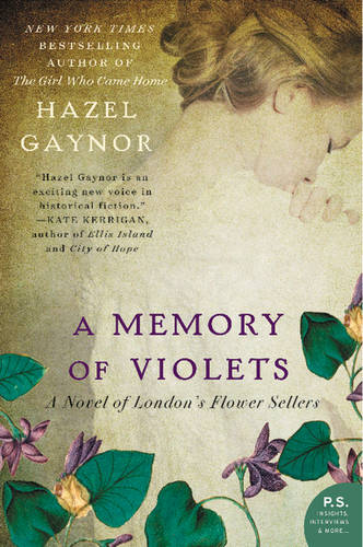 A Memory of Violets: A Novel of London's Flower Sellers (Paperback)